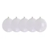 Xenos Ballonnen|Bruiloft-Ballon LED - wit - 5 stuks