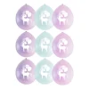 Xenos Ballonnen|Kinderfeestjes-Ballon unicorn - 9 stuks