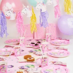 Xenos Ballonnen|Kinderfeestjes-Ballon unicorn - 9 stuks