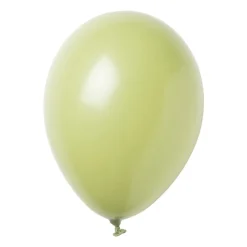 Xenos Ballonnen-Ballonnen - mix naturel - set van 10