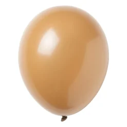 Xenos Ballonnen-Ballonnen - mix naturel - set van 10