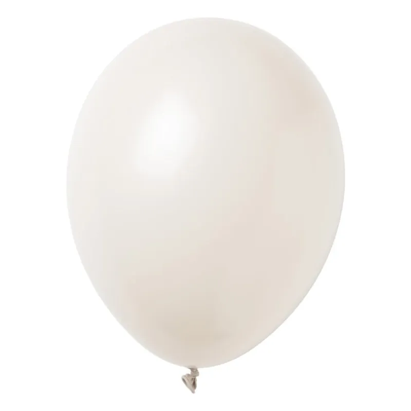 Xenos Ballonnen-Ballonnen - mix naturel - set van 10