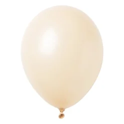 Xenos Ballonnen-Ballonnen - mix naturel - set van 10