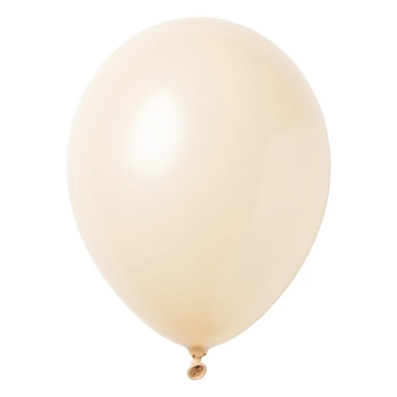 Xenos Ballonnen-Ballonnen - mix naturel - set van 10