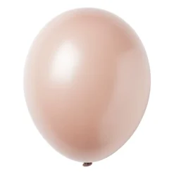 Xenos Ballonnen-Ballonnen - mix naturel - set van 10