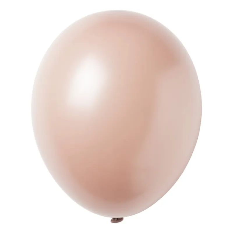 Xenos Ballonnen-Ballonnen - mix naturel - set van 10