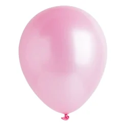 Xenos Ballonnen-Ballonnen - multikleur - set van 8