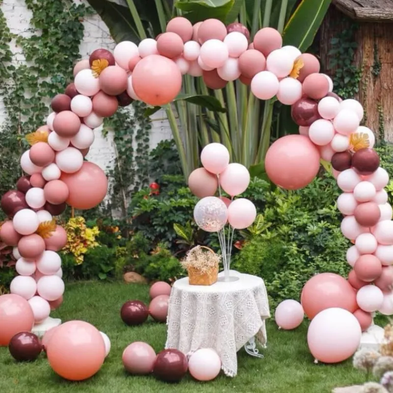 Xenos Ballonnen-Ballonnen boog set - 44x21x7 cm