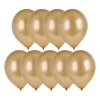Xenos Ballonnen|Bruiloft-Ballonnen metallic - goud - set van 9