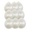 Xenos Ballonnen|Bruiloft-Ballonnen metallic - wit - 9 stuks