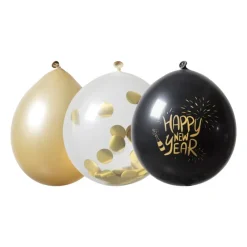 Xenos Ballonnen-Ballonnen oud en nieuw - 25 stuks