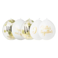 Xenos Ballonnen|Bruiloft-Ballonnen wedding - set van 5