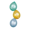 Xenos Ballonnen|Kinderfeestjes-Ballonnen zeemeermin - set van 6