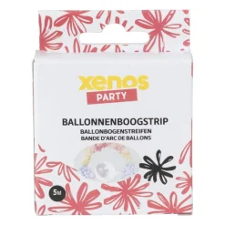 Xenos Ballonnen-Ballonnenboogstrip - 5 meter