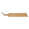 Xenos Borrelplanken-Bamboe plank rechthoek - 60x17 cm