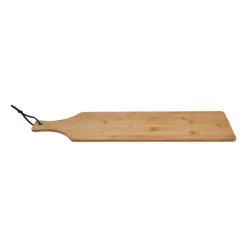Xenos Borrelplanken-Bamboe plank rechthoek - 60x17 cm