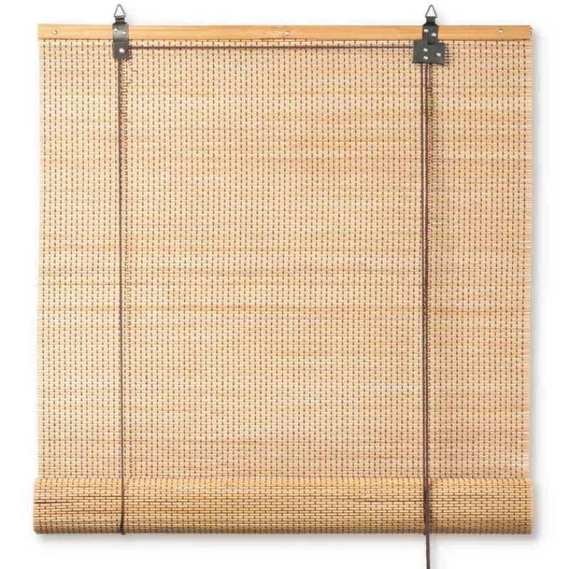 Xenos Rolgordijnen-Bamboe rolgordijn - naturel - 150x180 cm