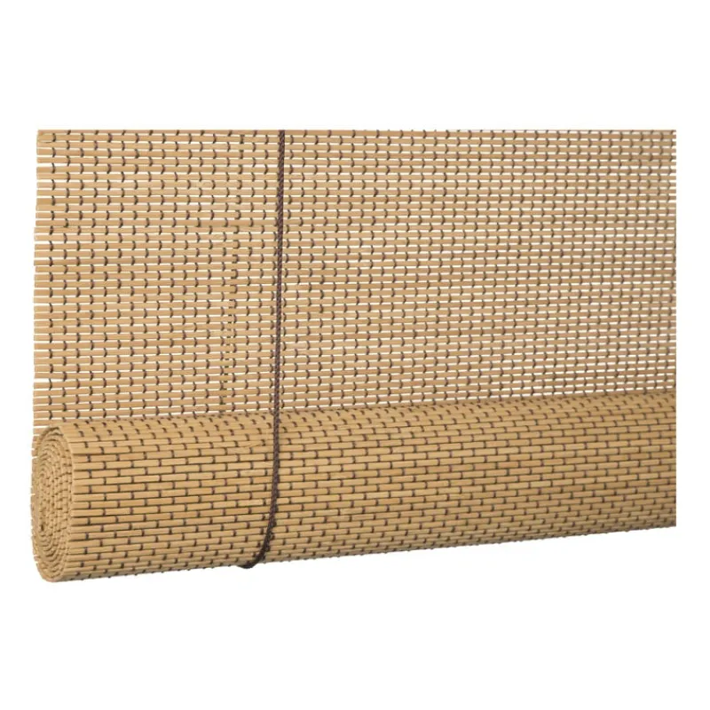 Xenos Rolgordijnen-Bamboe rolgordijn - naturel - 150x180 cm