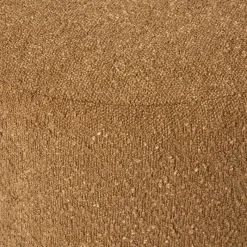 Xenos Bankjes-Bank Sara bouclé - bruin - 45x120x44 cm