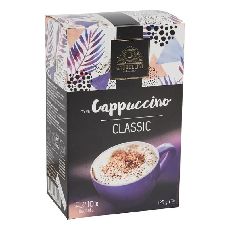 Xenos Koffie-Bardollini cappuccino - classic - 8 zakjes