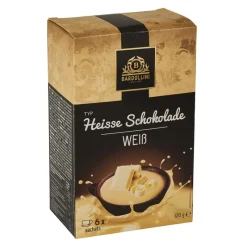 Xenos Chocolademelk-Bardollini witte chocolademelk - 6 zakjes