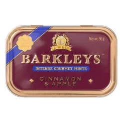 Xenos Snoep-Barkleys cinnamon & apple - 50 gram
