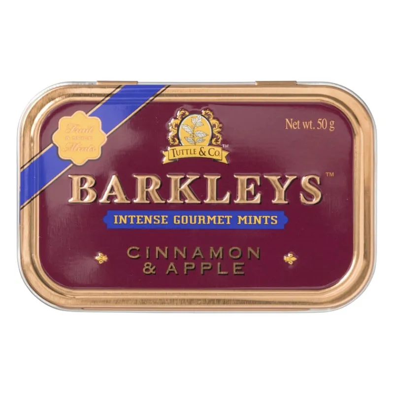 Xenos Snoep-Barkleys cinnamon & apple - 50 gram