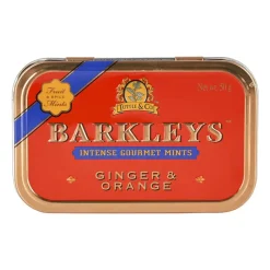 Xenos Snoep-Barkleys ginger en orange - 50 gram