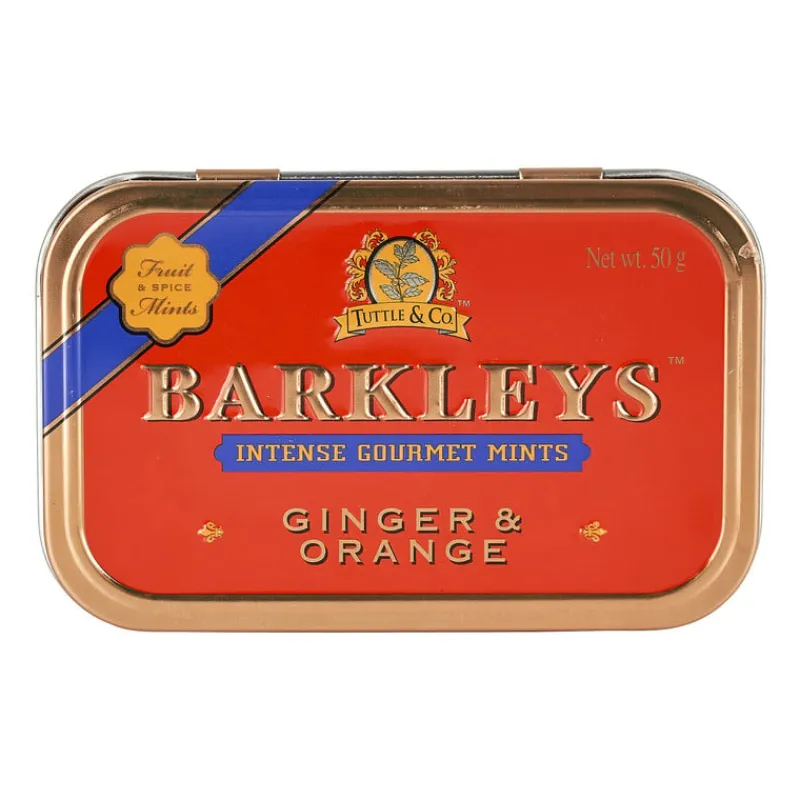 Xenos Snoep-Barkleys ginger en orange - 50 gram