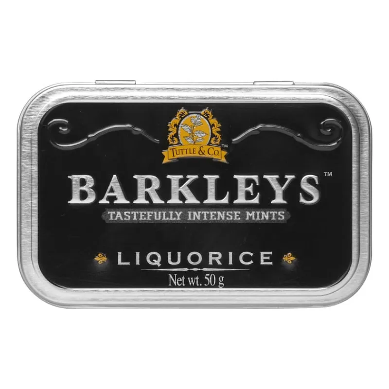Xenos Snoep-Barkleys liquorice - 50 gram