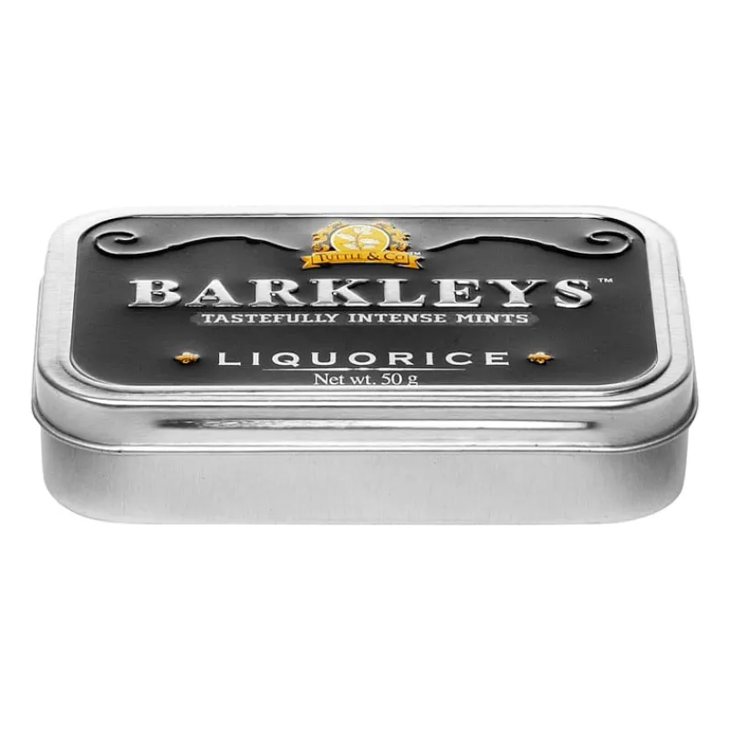 Xenos Snoep-Barkleys liquorice - 50 gram