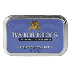 Xenos Snoep-Barkleys peppermint - 50 gram