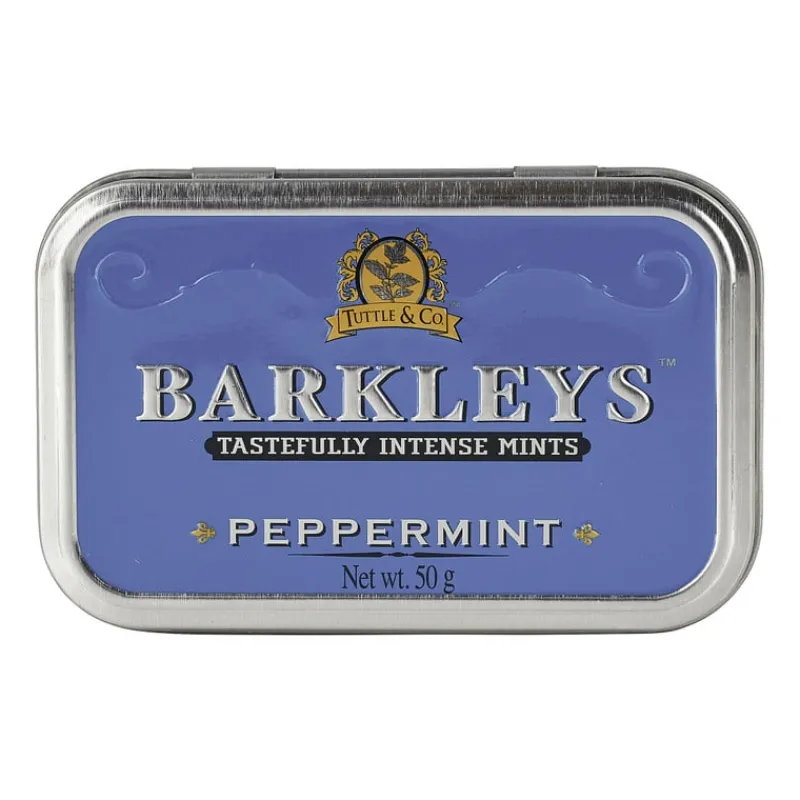 Xenos Snoep-Barkleys peppermint - 50 gram