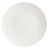 Xenos Borden-Basic dinerbord rond - wit - Ø26.5 cm