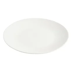 Xenos Borden-Basic dinerbord rond - wit - Ø26.5 cm