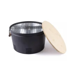 Xenos Barbecue-BBQ - metaal - ø35 cm