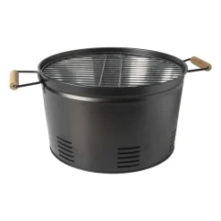 Xenos Barbecue-BBQ - metaal - ø35 cm