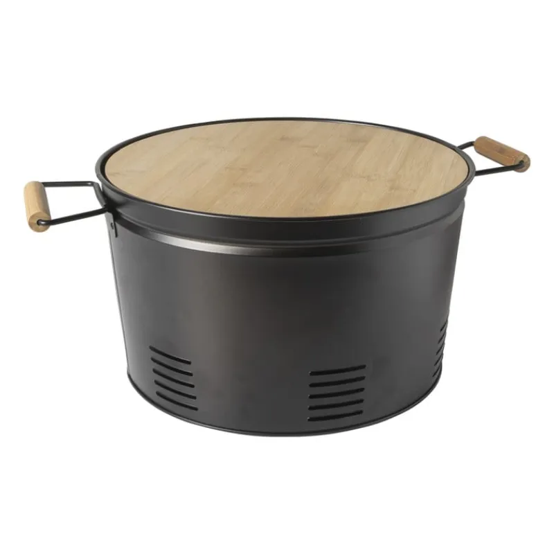Xenos Barbecue-BBQ - metaal - ø35 cm