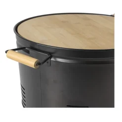 Xenos Barbecue-BBQ - metaal - ø35 cm