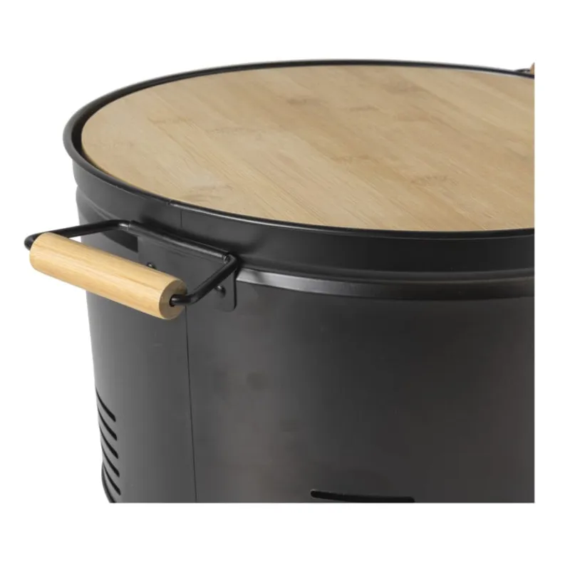 Xenos Barbecue-BBQ - metaal - ø35 cm
