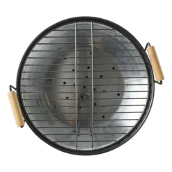 Xenos Barbecue-BBQ - metaal - ø35 cm