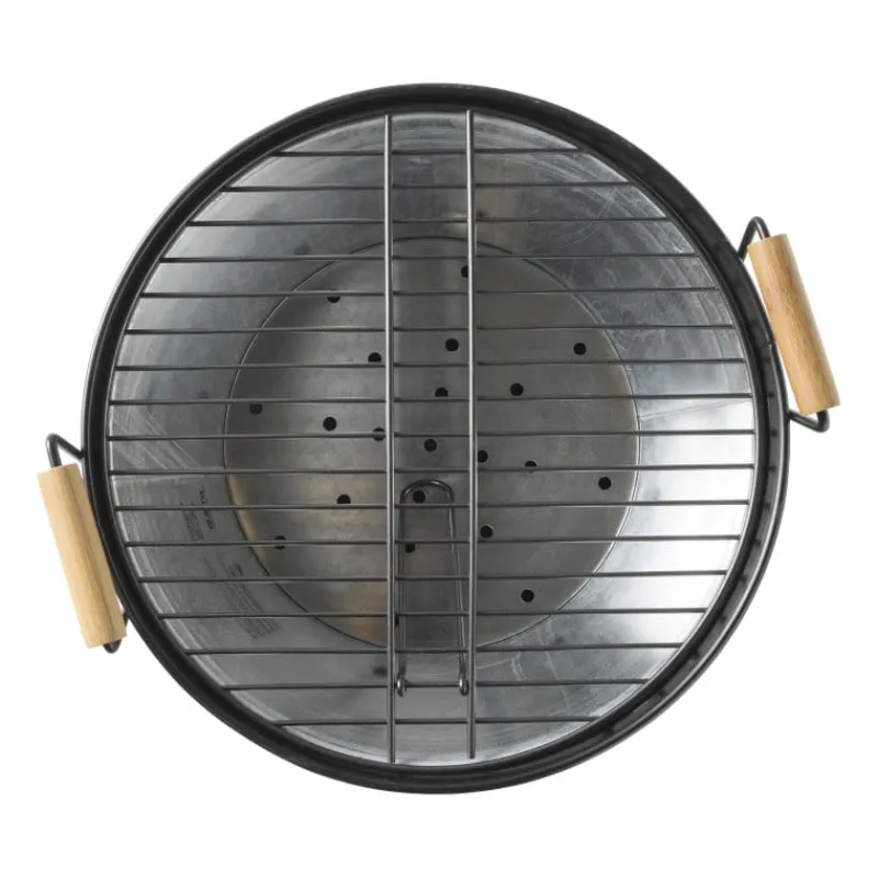 Xenos Barbecue-BBQ - metaal - ø35 cm