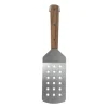 Xenos Barbecue-BBQ spatel - RVS/hout - 29.7 cm