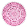 Xenos Strandaccessoires-Beachplaid rondo indian fuchsia - roze - 145 cm