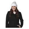 Xenos Winterartikelen-Beanie - crème - one size