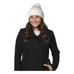 Xenos Winterartikelen-Beanie - crème - one size