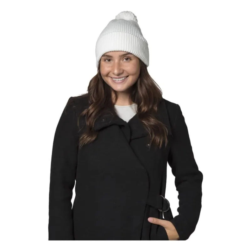 Xenos Winterartikelen-Beanie - crème - one size