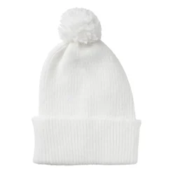 Xenos Winterartikelen-Beanie - crème - one size