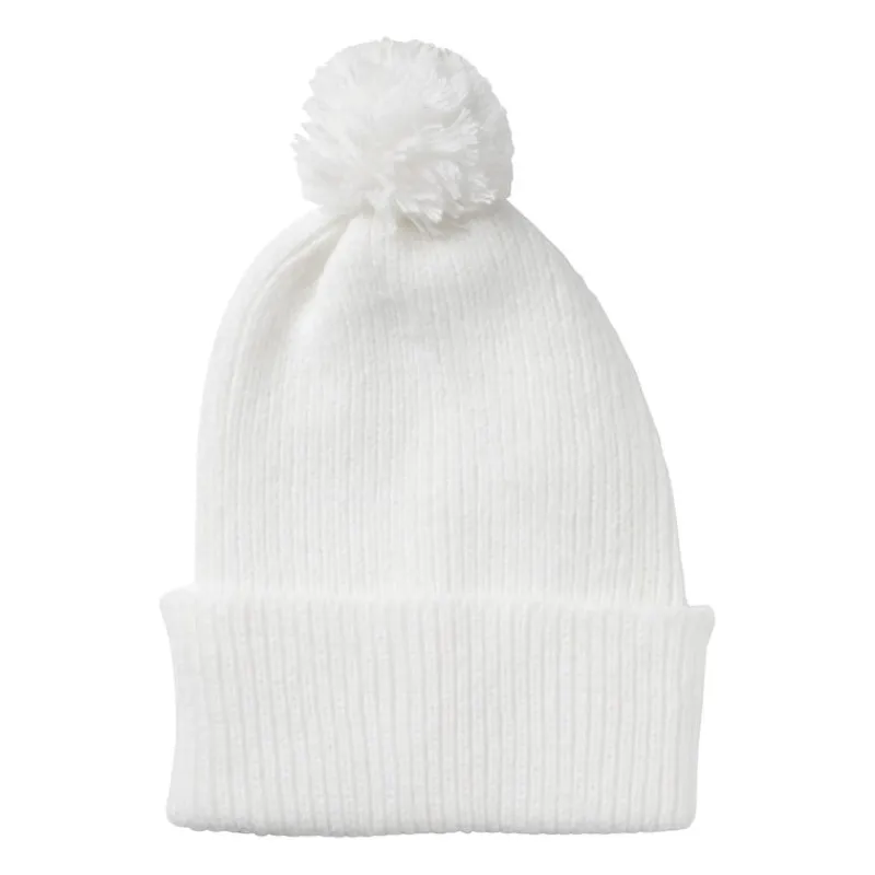 Xenos Winterartikelen-Beanie - crème - one size