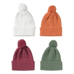 Xenos Winterartikelen-Beanie - crème - one size